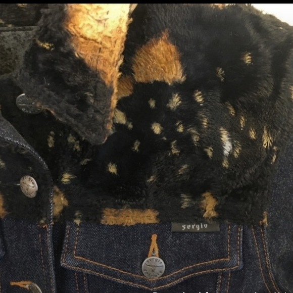 Vintage 1970s Sergio Valente Denim Jean jacket - Picture 6 of 8